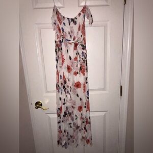 Altar'd State Floral Maxi Dress